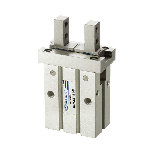 MHZ2 Series Dual Rod Cylinder Pneumatic Gripper With Bore 10mm 40mm