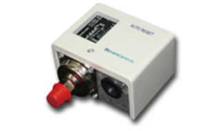 Biały wibrator pneumatyczny Pojedynczy przełącznik ciśnieniowy Ręczny / automatyczny reset