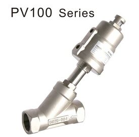 DN10 ~ 80 PV100 2/2 Way Zawór kulowy kątowy dla gazów / par