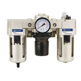 Jakość  Modular Design SMC Air Source Treatment Unit AC1000 ~ 5000 With / Without Auto Drainer Fabryka