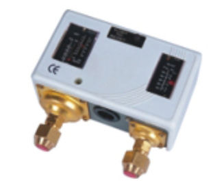 Podwójny przełącznik kontroli ciśnienia Pneumatyczny wibrator Zakres ciśnienia -0,5 - 30Bar