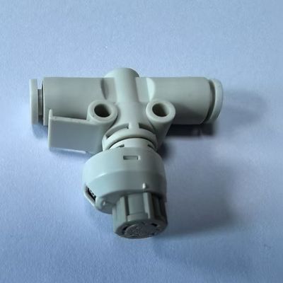 G1/4 Wielkość przycisku łączniki rur powietrznych 100 PSI Maksymalne ciśnienie dla płynnych i trwałych połączeń pneumatycznych