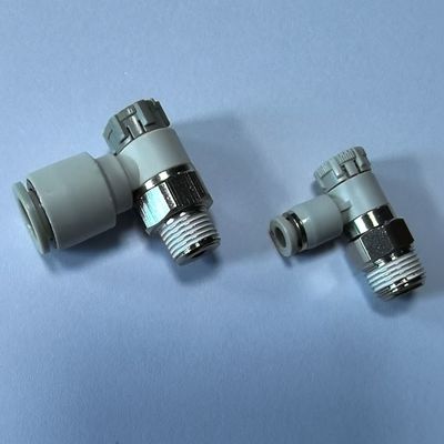Błękitne łączniki rur pneumatycznych Maksymalne ciśnienie 100 PSI Kolor niebieski Maksymalne ciśnienie 10,20 kgf/cm2