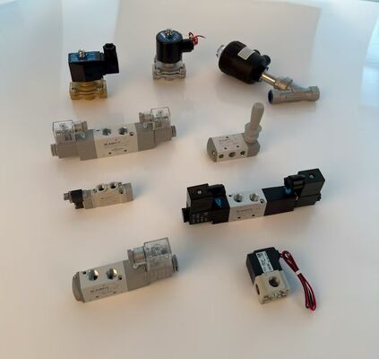 Zawór magnetyczny 50/60 Hz szerokie napięcie dla maszyn do pakowania, szybka reakcja