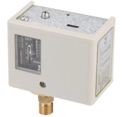 Regulowany różnicowy pojedynczy przełącznik ciśnienia automatyczny dla pompy wodnej